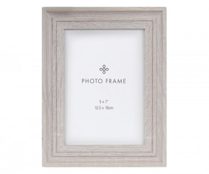 Sandhurst Blonde Wood Photo Frame 5x7