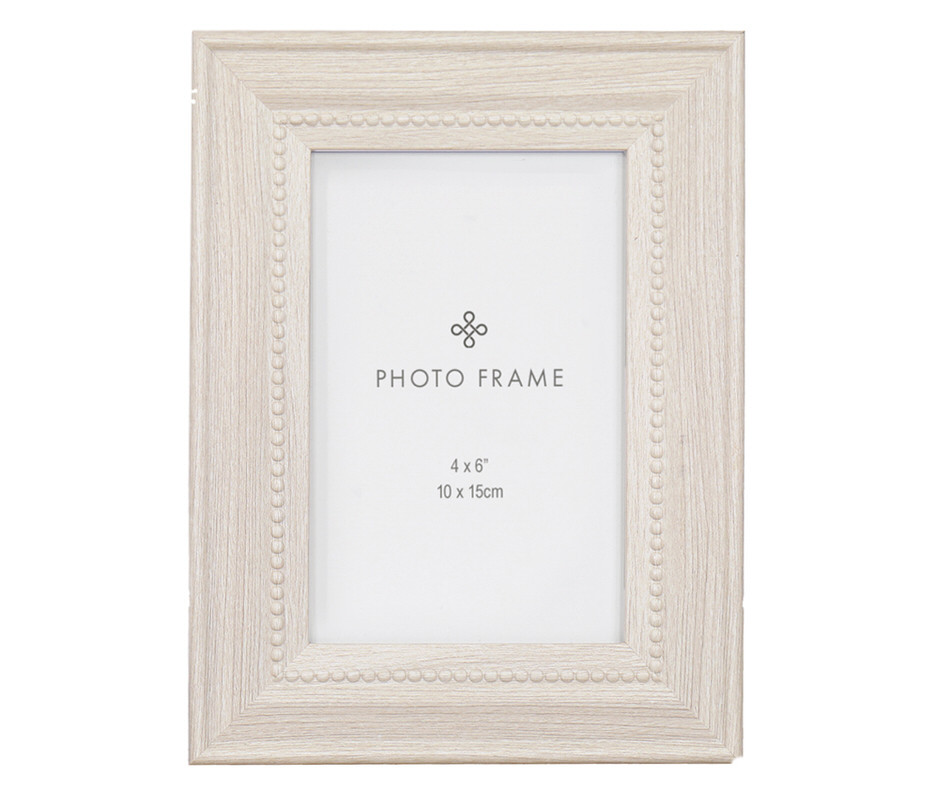 Oakridge Whitewash Photo Frame 4x6