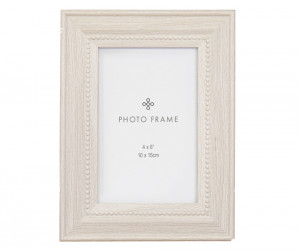 Oakridge Whitewash Photo Frame 4x6