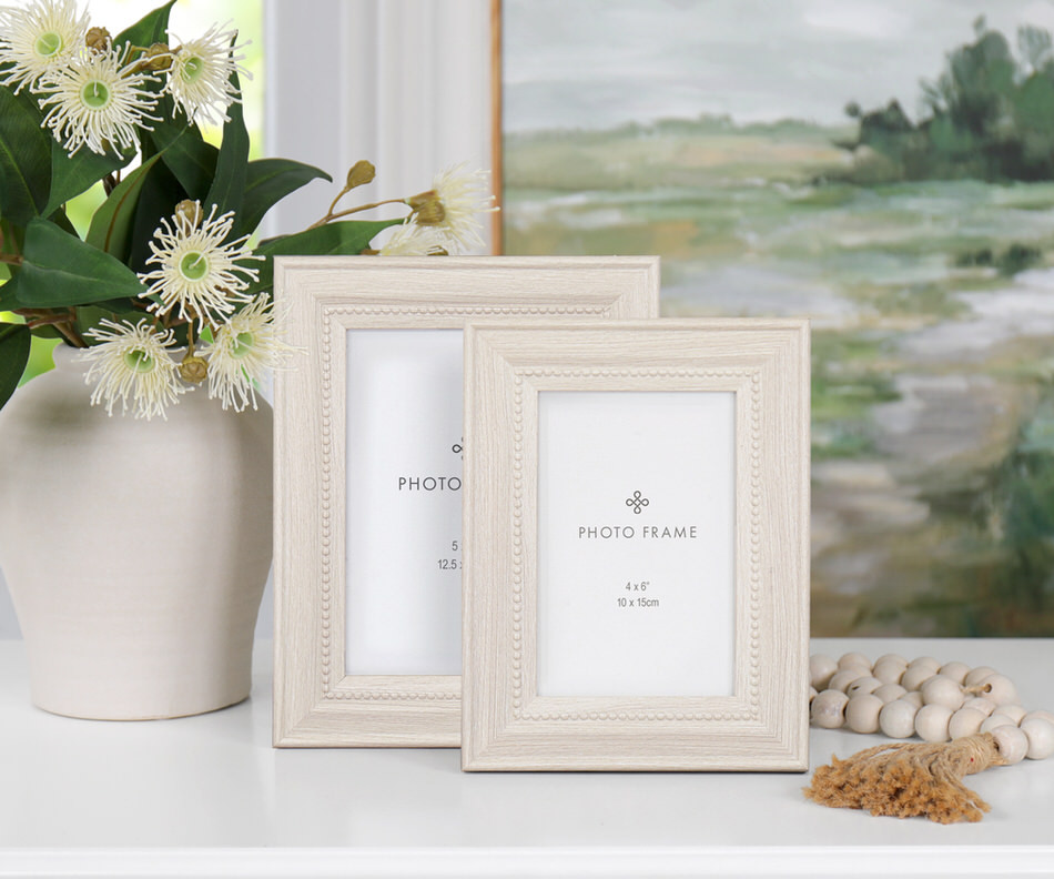 Oakridge Whitewash Photo Frame 5x7