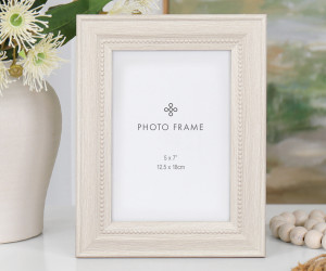 Oakridge Whitewash Photo Frame 5x7