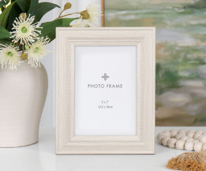 Oakridge Whitewash Photo Frame 5x7