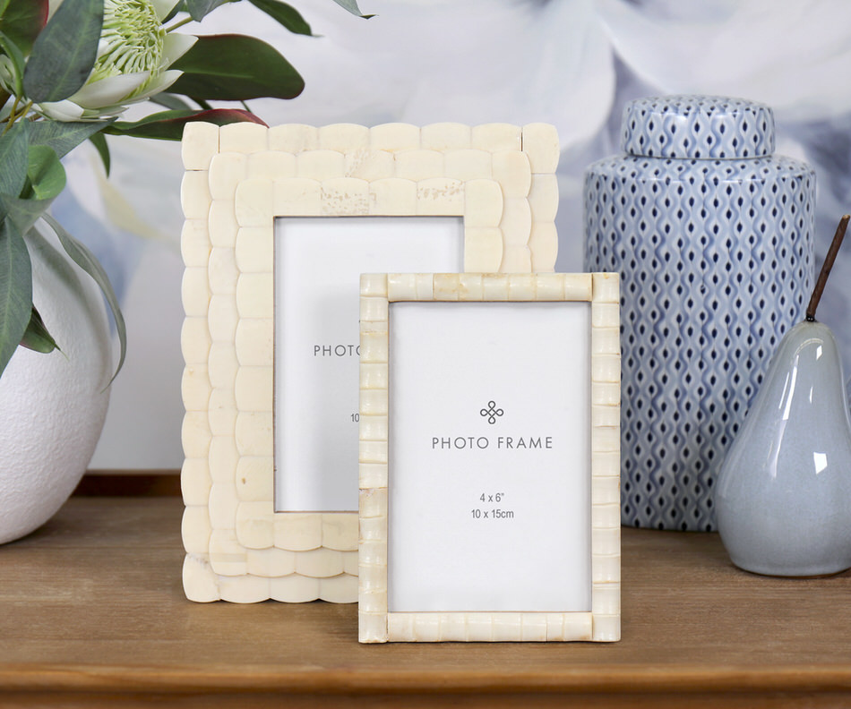 Beckinsale Petal Photo Frame 4x6