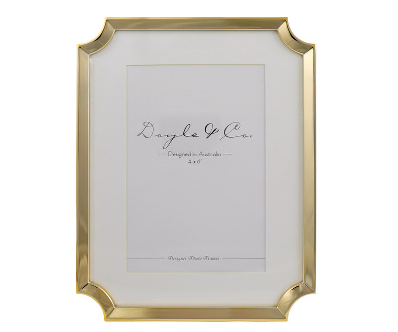 Carrington Gold Photo Frame 4x6