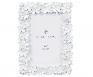 Fresh As A Daisy White Photo Frame 4x6