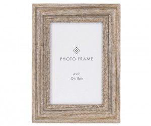 Sandhurst Natural Wood Photo Frame 4x6