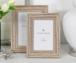 Sandhurst Natural Wood Photo Frame 5x7