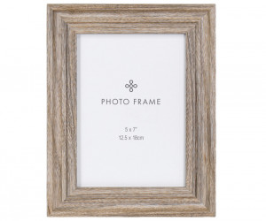 Sandhurst Natural Wood Photo Frame 5x7