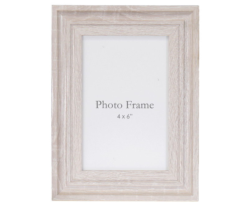 Sandhurst Blonde Wood Photo Frame 4x6