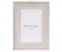 Sandhurst Blonde Wood Photo Frame 4x6