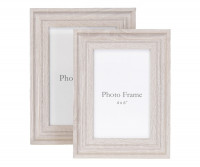 Sandhurst Blonde Wood Photo Frame 4x6