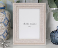 Sandhurst Blonde Wood Photo Frame 5x7