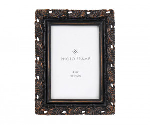 Virginia Antique Bronze Photo Frame 4x6