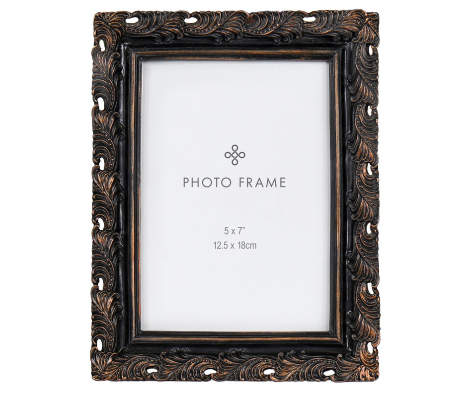 Virginia Antique Bronze Photo Frame 5x7