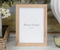 Camberley Natural Wood Grain Frame 5x7