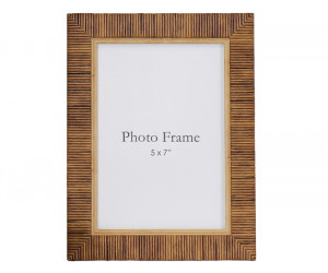 Ralston Brown Rattan Photo Frame 5x7