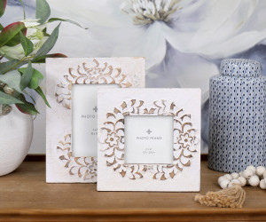 Palm Beach Whitewash Photo Frame 4x6