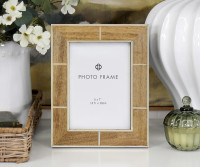 Stoneleigh Wood Inlay Photo Frame 5x7