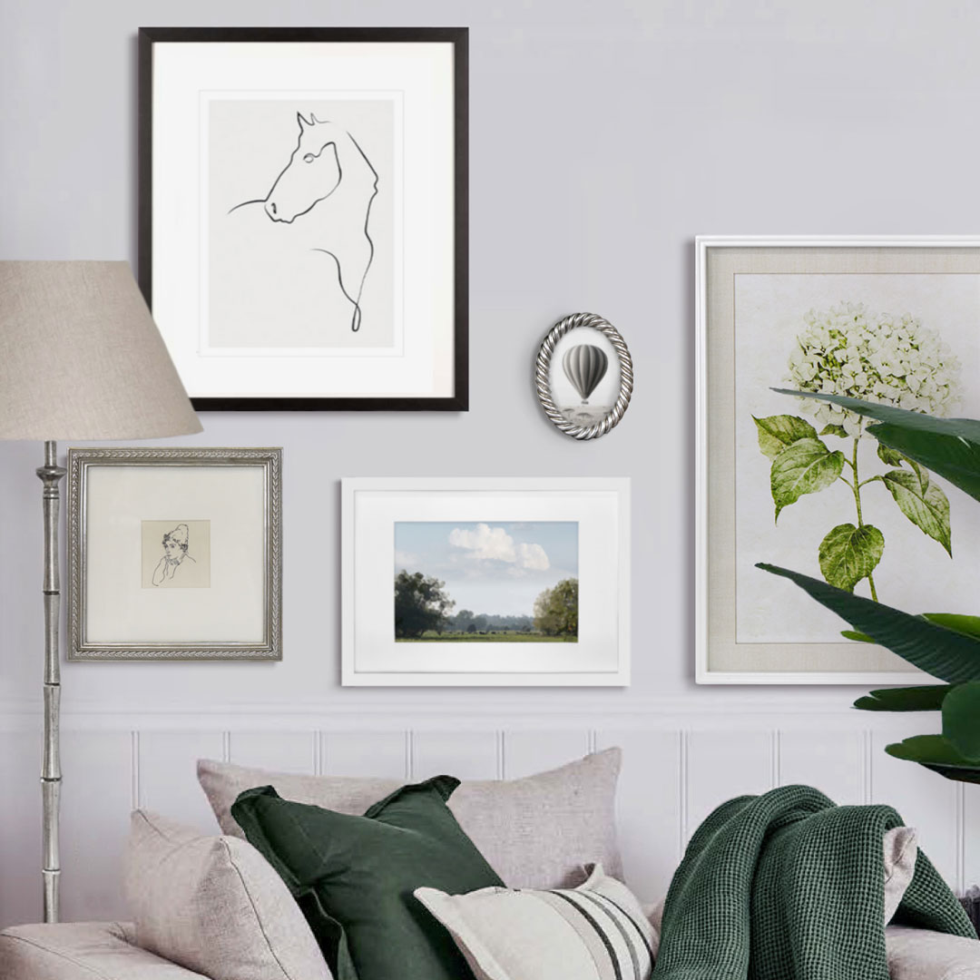 Create a Stunning Gallery Wall