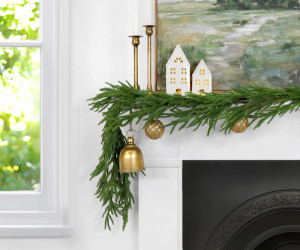 Alpine Spruce Christmas Garland 182cm