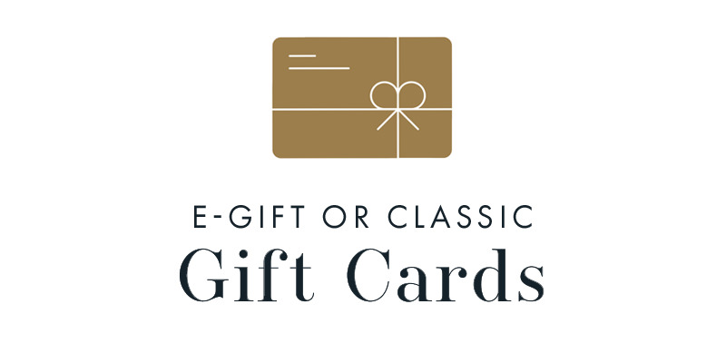 Classic and E-Gift Cards