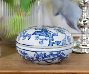 Lyssia Chinoiserie Trinket Box