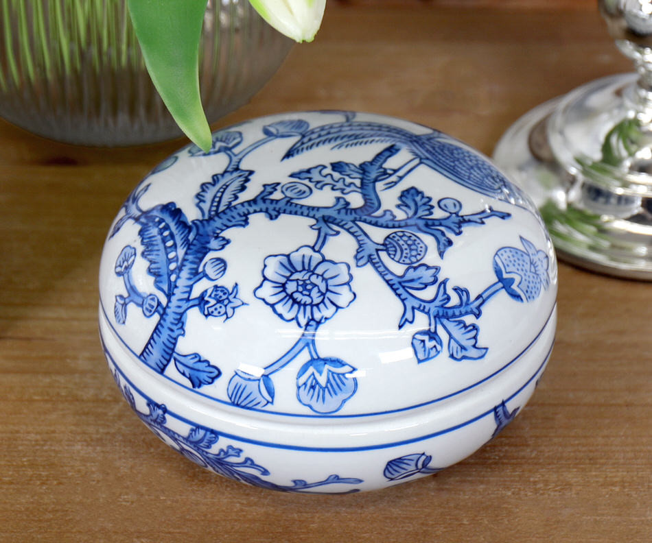 Lyssia Chinoiserie Trinket Box