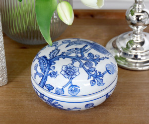 Lyssia Chinoiserie Trinket Box