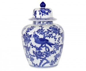 Felice Bird Ginger Jar