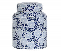 Claridge Floral Ginger Jar