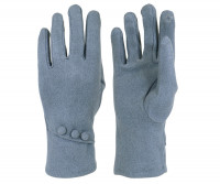 Seattle 3 Button Gloves - Blue