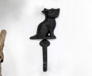 Mac the Dog Wall Hook