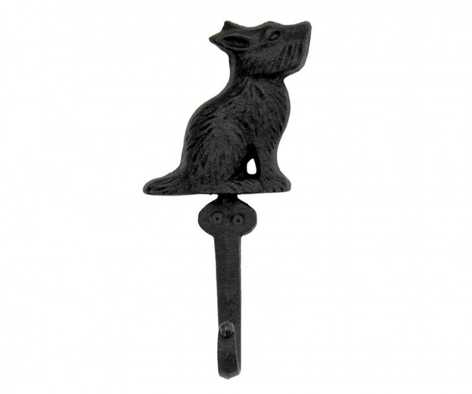 Mac the Dog Wall Hook