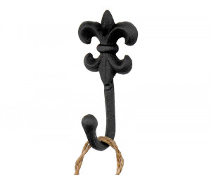 Classic Fleur De Lys Wall Hook