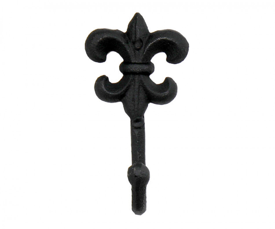 Classic Fleur De Lys Wall Hook