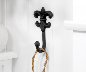 Classic Fleur De Lys Wall Hook