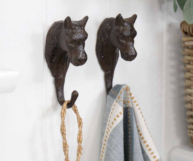 Horse Cast Iron Wall Hook - Gift ideas for that special person