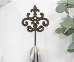 Fiorentina Fleur de Lys Wall Hook