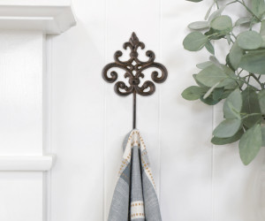 Fiorentina Fleur de Lys Wall Hook