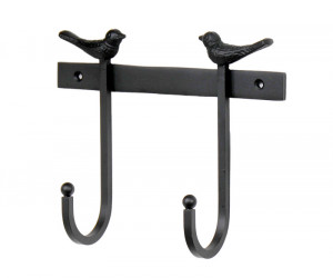 Sadlers Bird 2-Hook Coat Rack