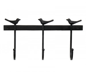 Sadlers Bird 3-Hook Coat Rack