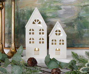 Small Hatfield White House Tealight