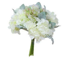 Soft Greens Hydrangea Bouquet