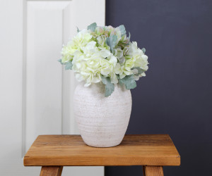 Soft Greens Hydrangea Bouquet