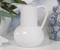 Snowdon White Jug