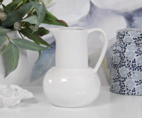 Snowdon White Jug