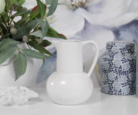 Snowdon White Jug