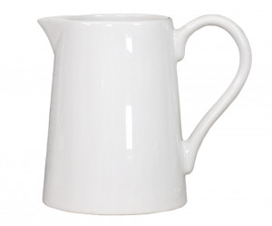 Charlie French White Jug