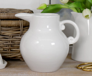 Tilburg French White Jug