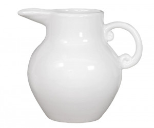 Tilburg French White Jug